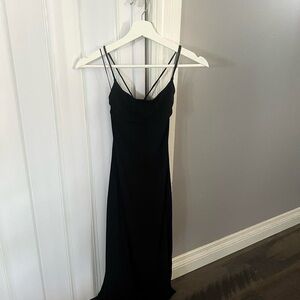 Aritzia Wilfred Dreamweaver Midi Dress